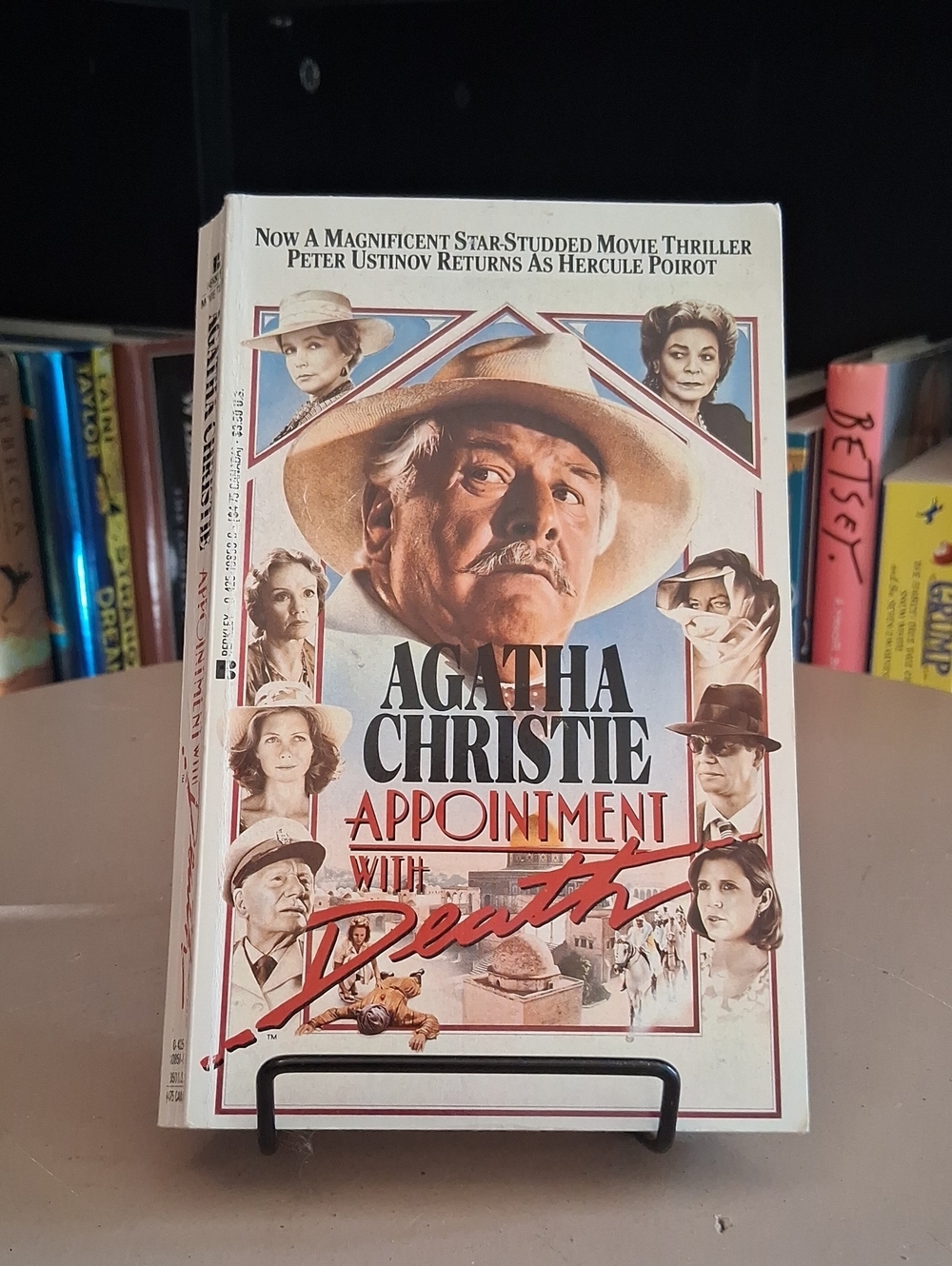 Appointment With Death By Agatha Christie